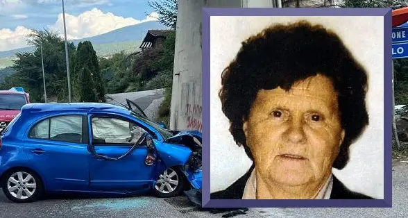 A Cles l'ultimo abbraccio a Germana Endrici, morta nell'incidente stradale di domenica