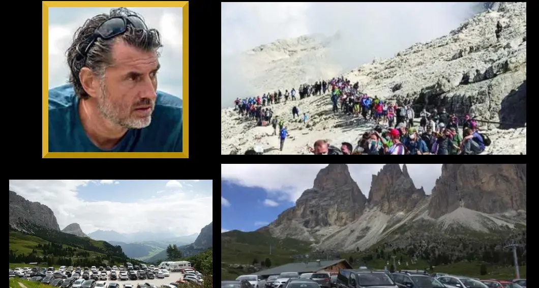 Il presidente nazionale del Cai: «Troppi turisti sulle Dolomiti, vanno regolati»