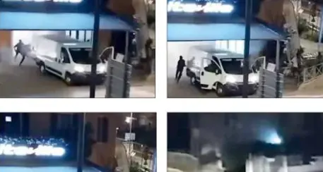 Il furto nel negozio di bici a Torbole: i ladri ripresi nel video, la fuga in un furgone bianco