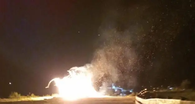 Il Drago di Vaia bruciato a Lavarone: i carabinieri individuano il presunto piromane, una persona con fragilità