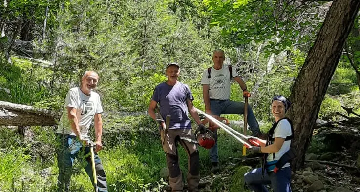\"Terre sospese\", un cammino fra boschi e vigneti per valorizzare le comunità e le relazioni