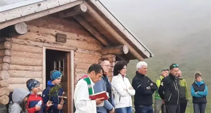 A Torcegno nuovo bivacco per i pastori: obiettivo prevenire gli attacchi dei predatori
