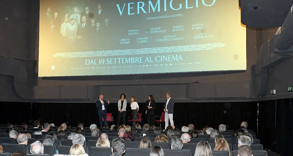 Grande folla anche a Trento per il film \"Vermiglio\" e la regista Maura Delpero