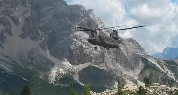 Oggi l'esercitazione militare in Marmolada, ma non ci sarà Mattarella