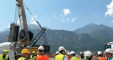 Cantiere del bypass a Trento: a sud si avanza con ritardo di un anno, a nord lavori sospesi