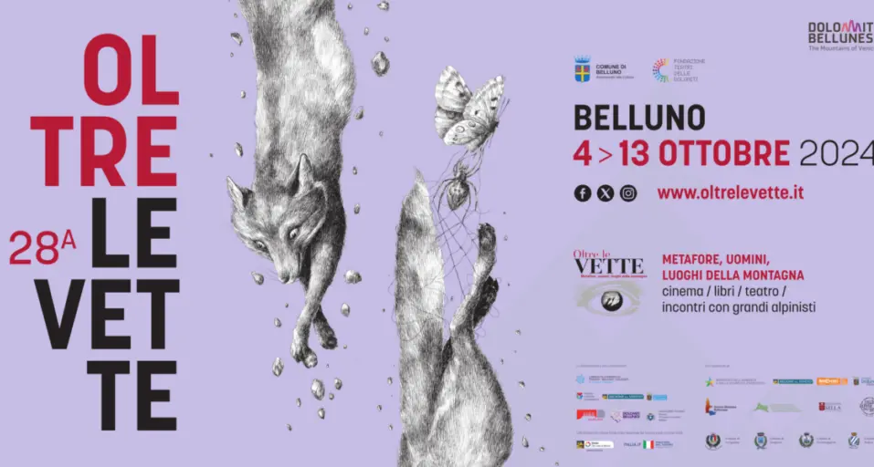 A Belluno torna il festival \"Oltre le vette\": tra alpinismo, esplorazione, letteratura e arte