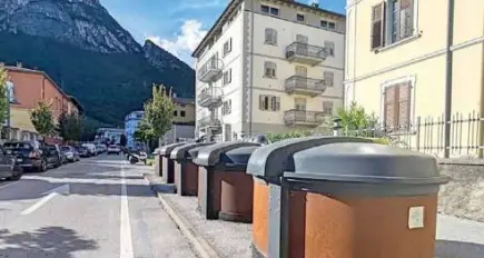 Le campane della differenziata si apriranno col telefonino