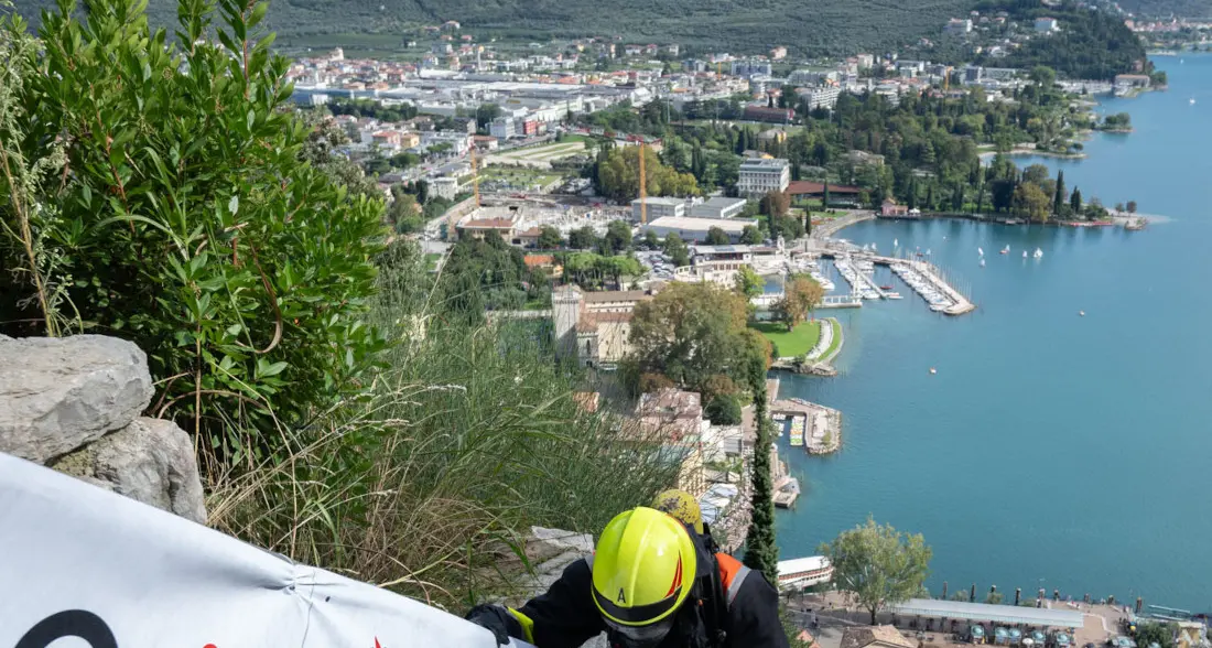 A Riva 250 pompieri da dieci Paesi per la \"Garda Lift on Fire\"