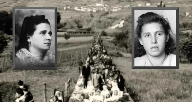 Don Luigi Ciotti a Castello Tesino a 80 anni dal rastrellamento nazista