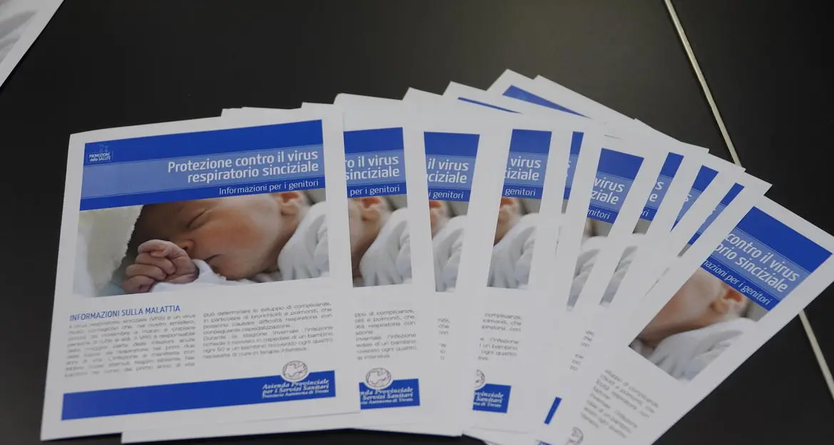 Apss, scatta la campagna di immunizzazione dei neonati contro il virus respiratorio sinciziale