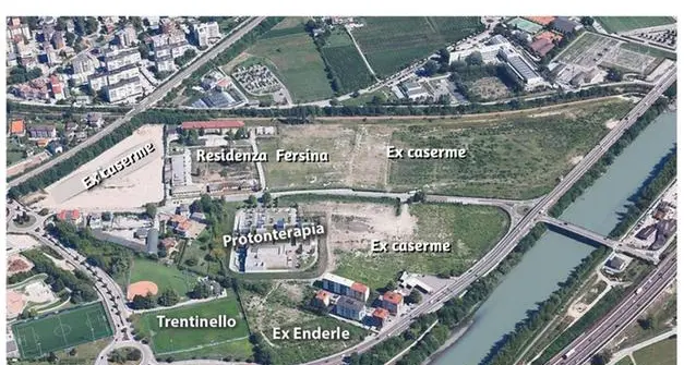 Nuovo polo ospedaliero di Trento, sei le offerte ricevute per la progettazione