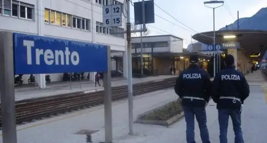 Un ricercato di 58 anni: arrestato dalla polfer in stazione a Trento