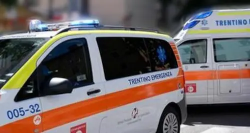 Scontro auto-moto a Scurelle: due feriti soccorsi in codice rosso