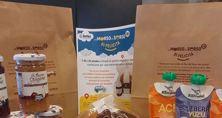 Scatta la nuova raccolta fondi per l'Anffas: obiettivo l'acquisto di un pullmino