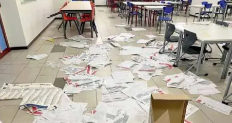 Altro raid vandalico alle scuole elementari di Varone