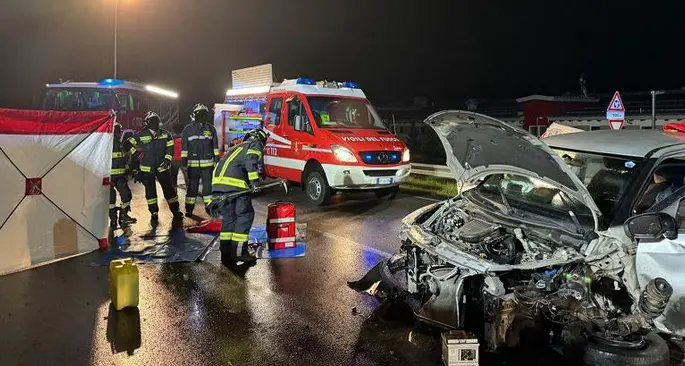 Pauroso schianto in val di Sole: in gravi condizioni un trentaquattrenne