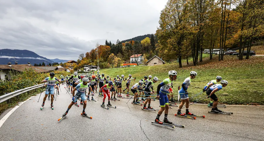 Sul Bondone la friulana Canali e il veneto Battagini campioni italiani di skiroll in salita