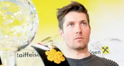 Marcel Hirscher torna in pista ma con la divisa olandese (Paese della madre)