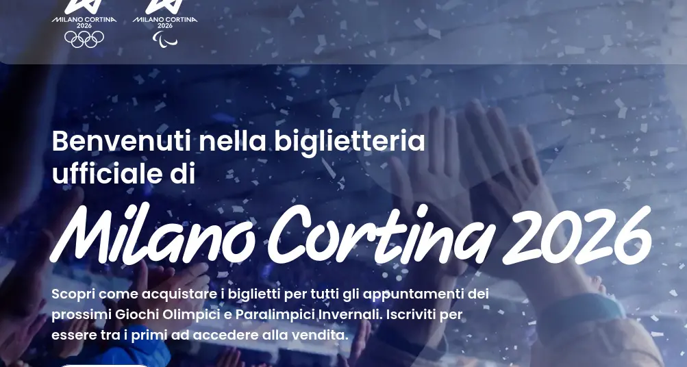Olimpiadi: è possibile registrarsi on line, coda virtuale per comprare i biglietti