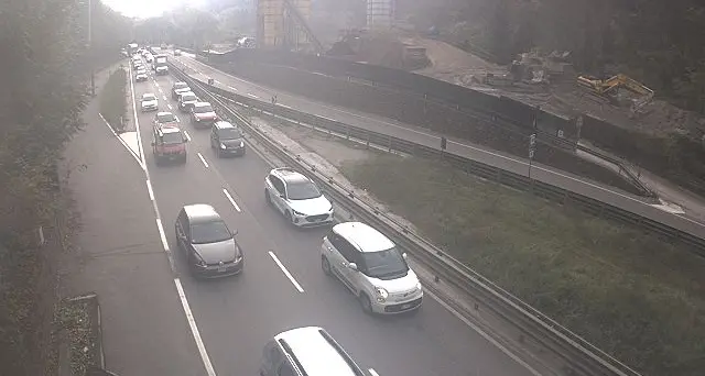 Incidente nella galleria dei Crozi, code sulla Valsugana in direzione Trento