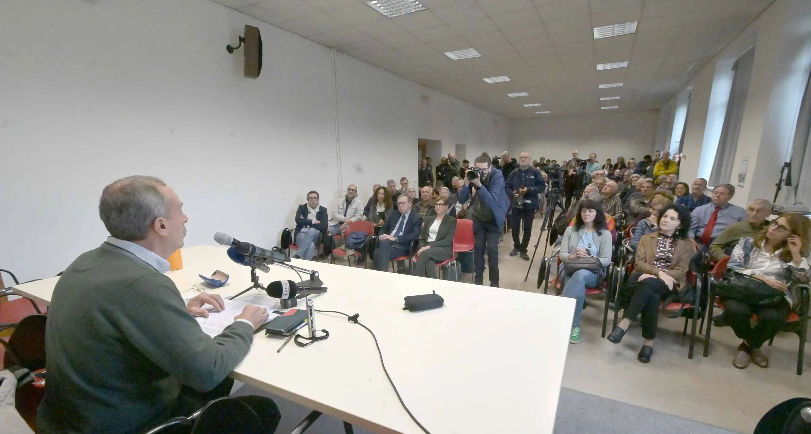 Comunali a Trento, l'ex Pd Claudio Geat scende in campo contro Ianeselli