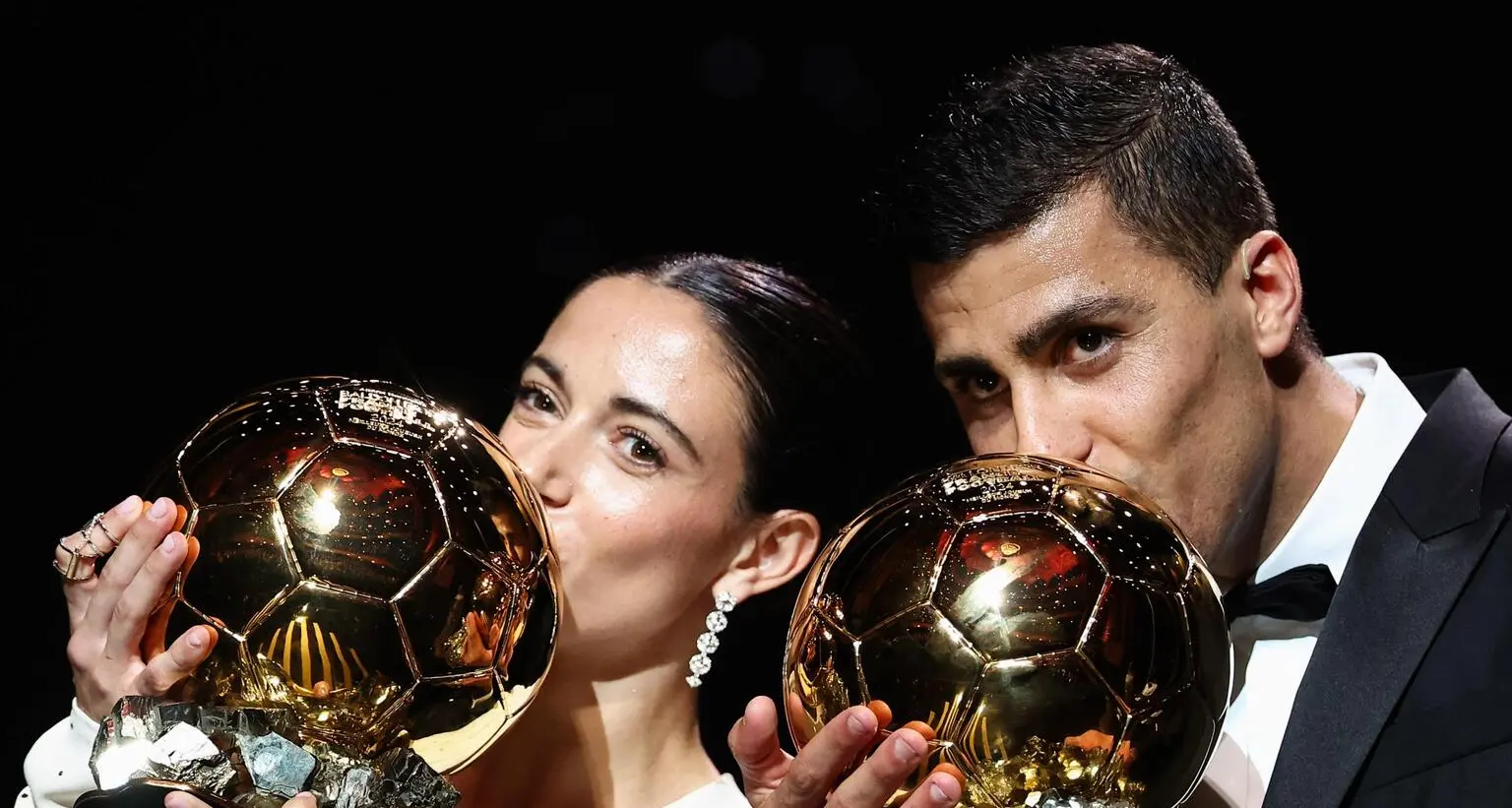 Pallone d'oro targato Spagna per Rodri e Aitana Bonmatì. Ma il Real protesta e boicotta Parigi
