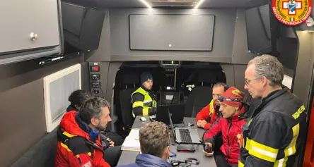 Val Genova, escursionista scivola sul ghiaccio: portato in salvo doppo lunghe ricerche notturne