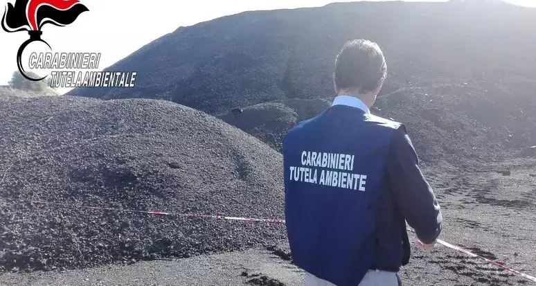 Mori, sequestro preventivo di un impianto di recupero rifiuti