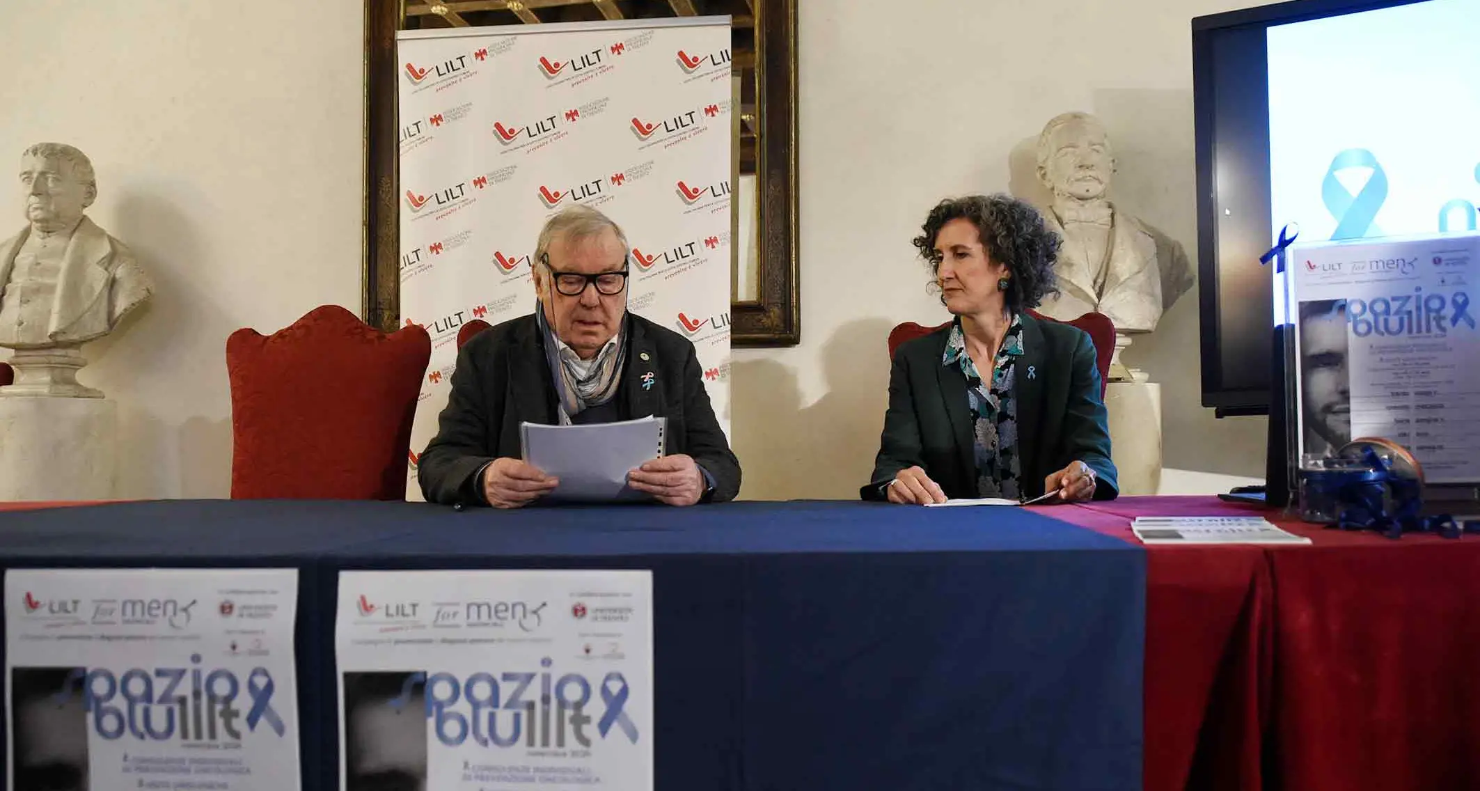 La Lilt rilancia le iniziative di prevenzione del cancro rivolte ai maschi