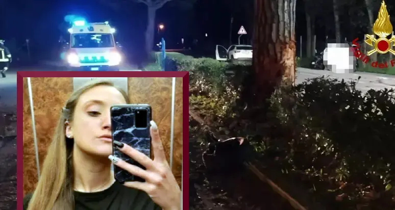 Ragazza muore in auto contro un albero a Jesolo, lavorava in un hotel a Campo Tures