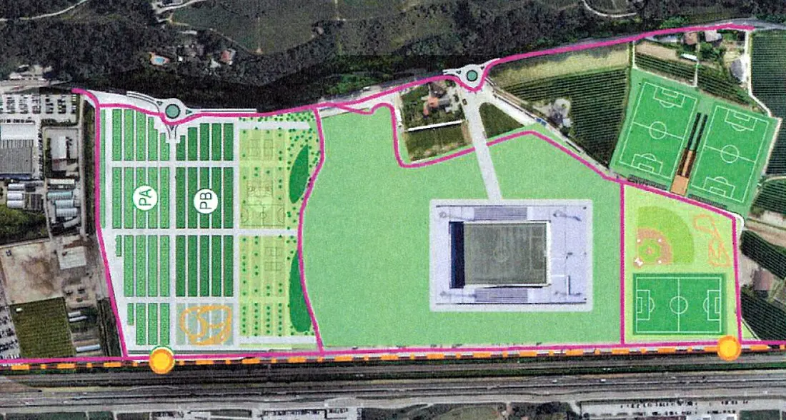 Baggia: «Stadio con soli soldi pubblici? Un errore non coinvolgere anche i privati»