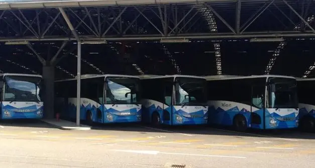 Sciopero nazionale nei trasporti: alta l'adesione in Trentino