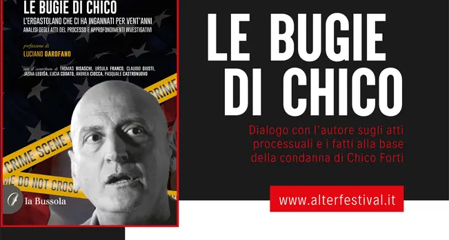 Caso Forti, a Rovereto una nuova serata sul libro \"Le bugie di Chico\"