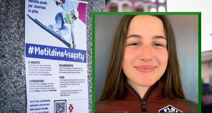Obbligo di airbag, il papà di Matilde Lorenzi: sia l'inizio di una nuova era sulla sicurezza