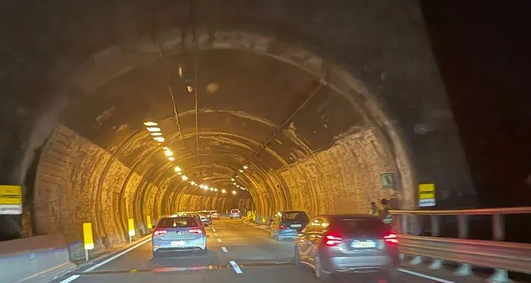 Rallentamenti sulla Valsugana da Ponte Alto verso Pergine