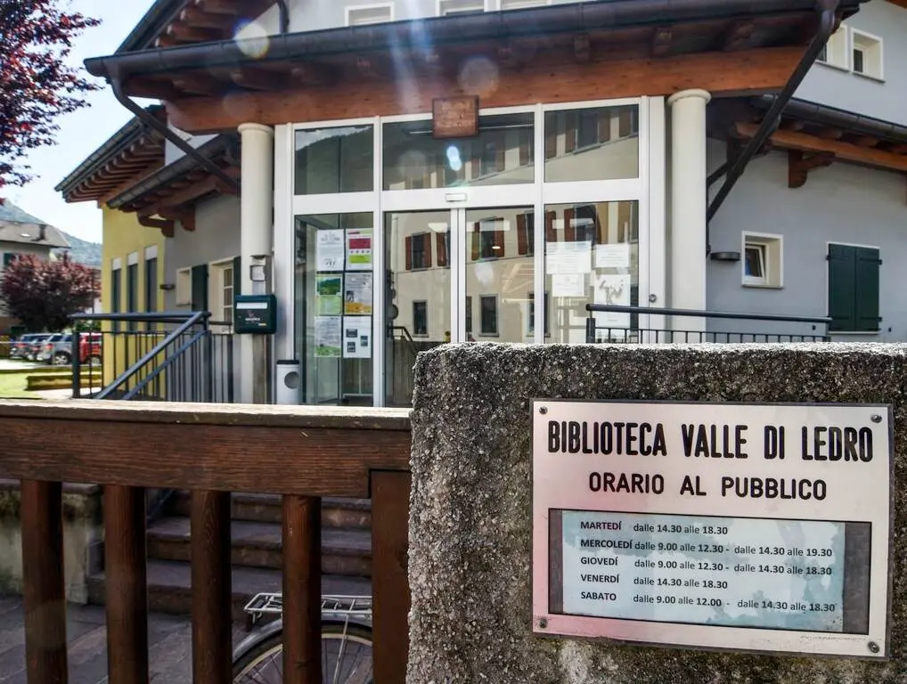 Ledro Biblioteca Bezzecca