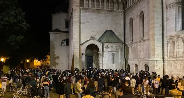 Trento, in azione i nuovi addetti alla sicurezza per prevenire la movida molesta
