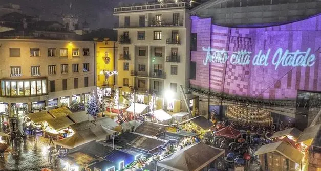 Ritorna \"Trento città del Natale\", mercatino dal 22 novembre al 6 gennaio