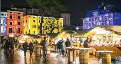 Aprono i mercatini di Natale sul Garda e dintorni: fittissima serie di eventi da qui al 6 gennaio