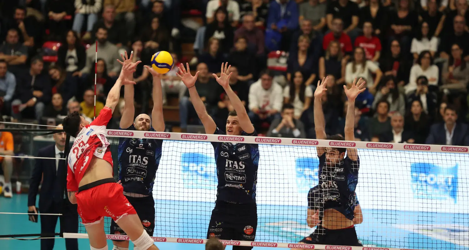 L’Itas Trentino porta a casa i tre punti da Piacenza