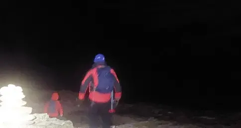 Colbricon, escursionista perde il sentiero nel buio: salvato dal Soccorso alpino