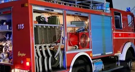 Lavis, in ospedale per intossicazione una donna colpita da un getto di schiuma antincendio