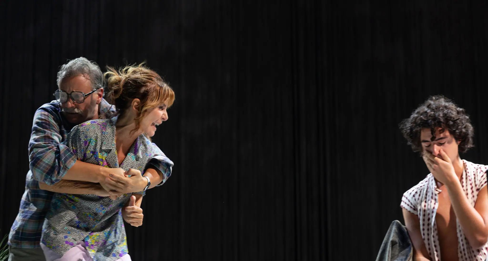 Giuliana De Sio: \"Mettiamo in scena una famiglia, una storia di resilienza e resistenza\"
