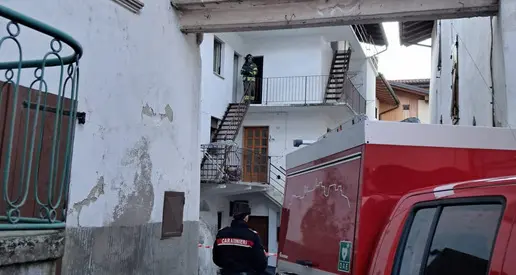 Besenello, fuga di gas con esplosione in un appartamento: un uomo ha perso la vita