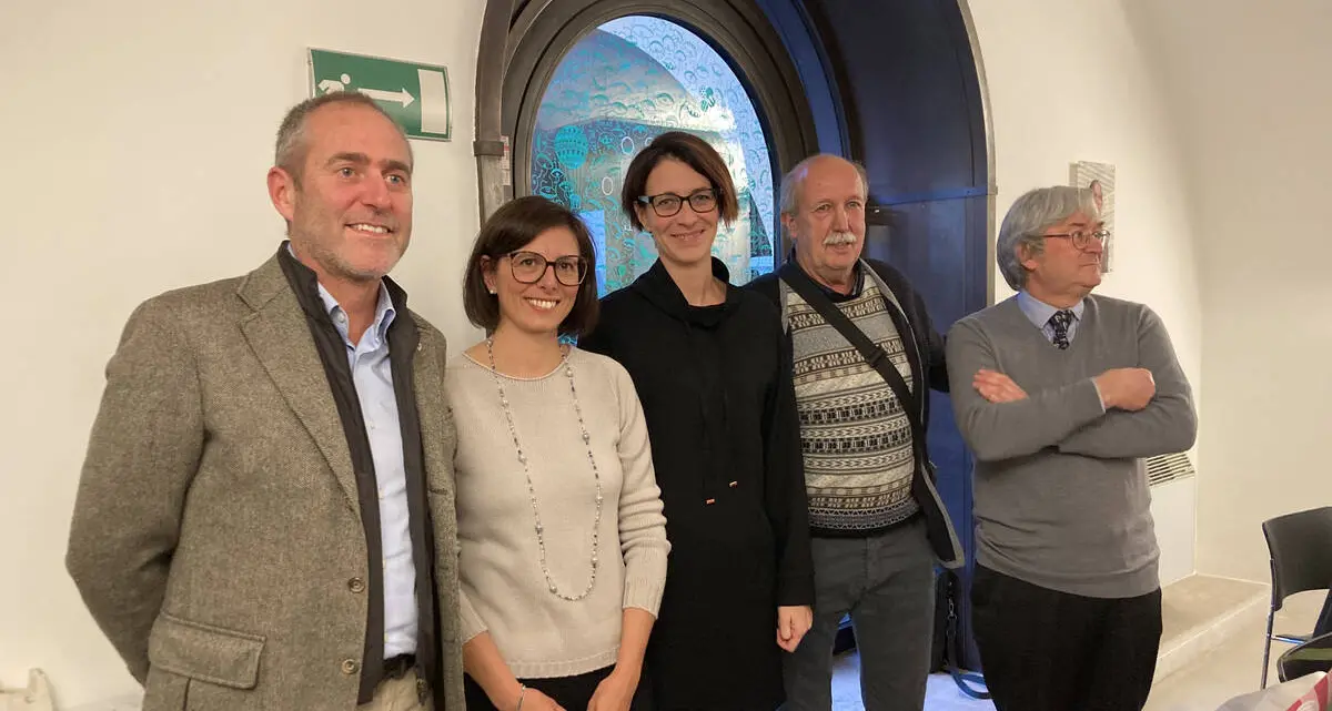 Giulia Bortolotti la candidata sindaca dei «non allineati»