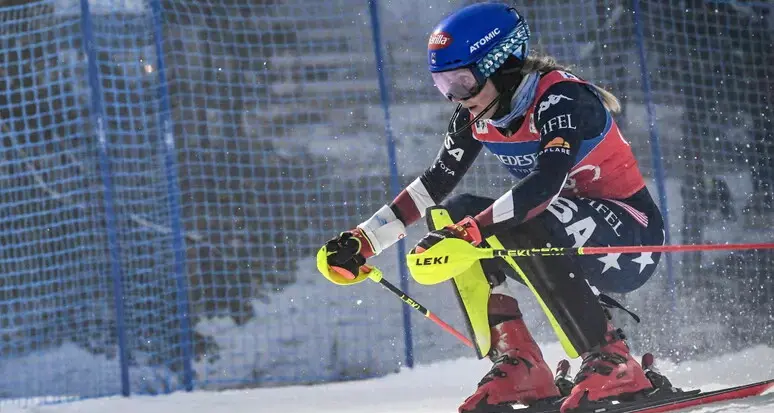 Brutta caduta per Mikaela Shiffrin nel gigante di Killington