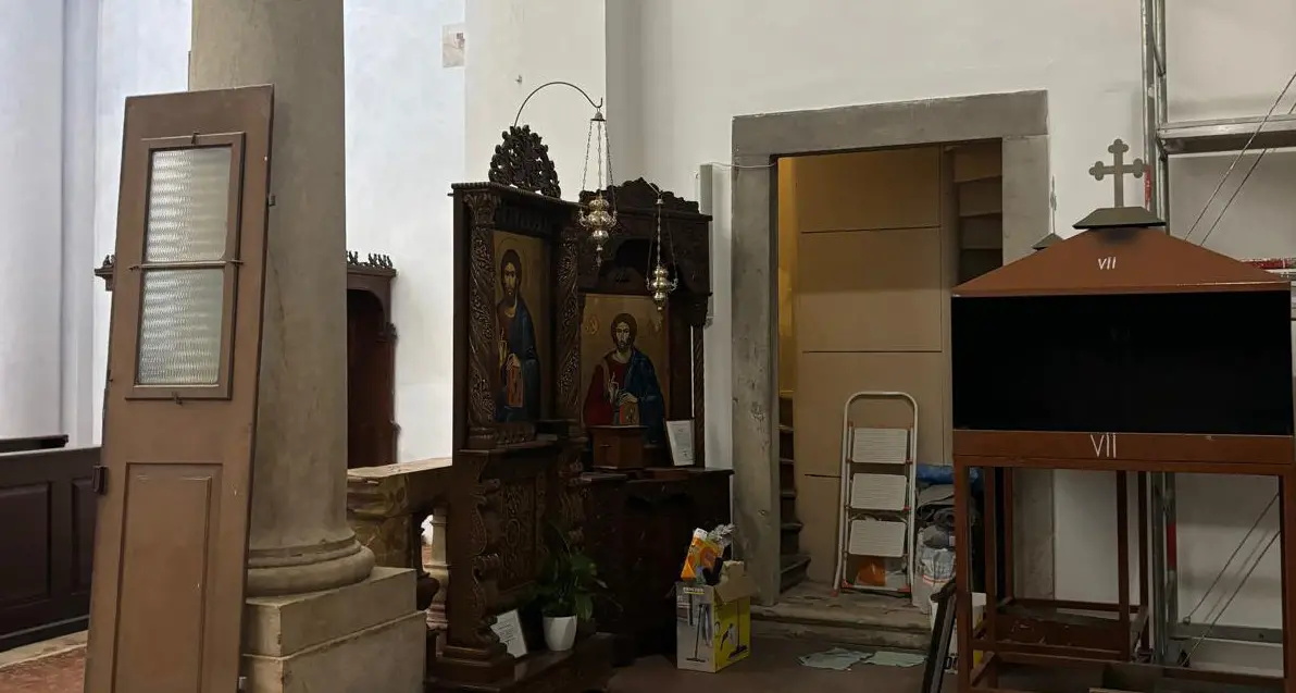 Trento, furto nella chiesa ortodossa: via soldi e lasciate feci in sagrestia