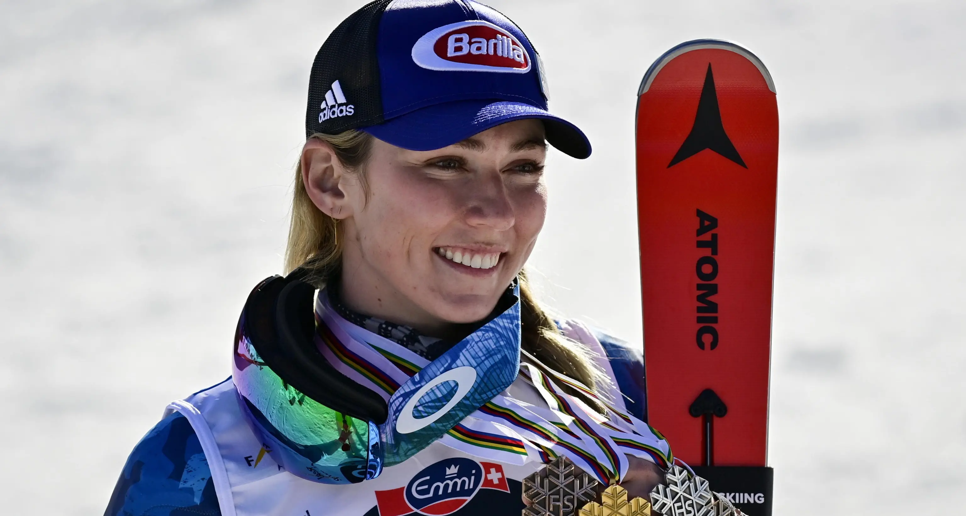 Per Shiffrin lesione muscolare e ferita profonda al fianco: incerti i tempi di recupero