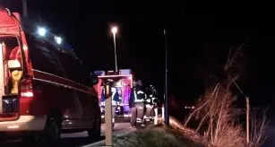 Auto si schianta al passo San Pellegrino: grave un ragazzo di 24 anni