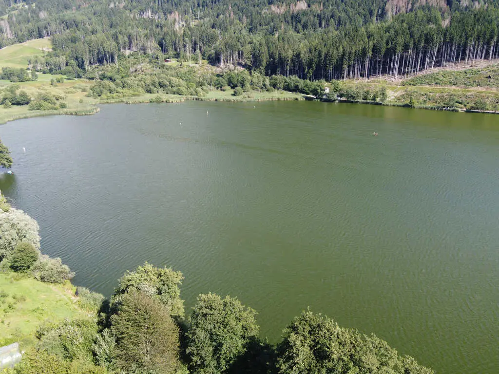 Il lago di Serraia - agosto 2021
